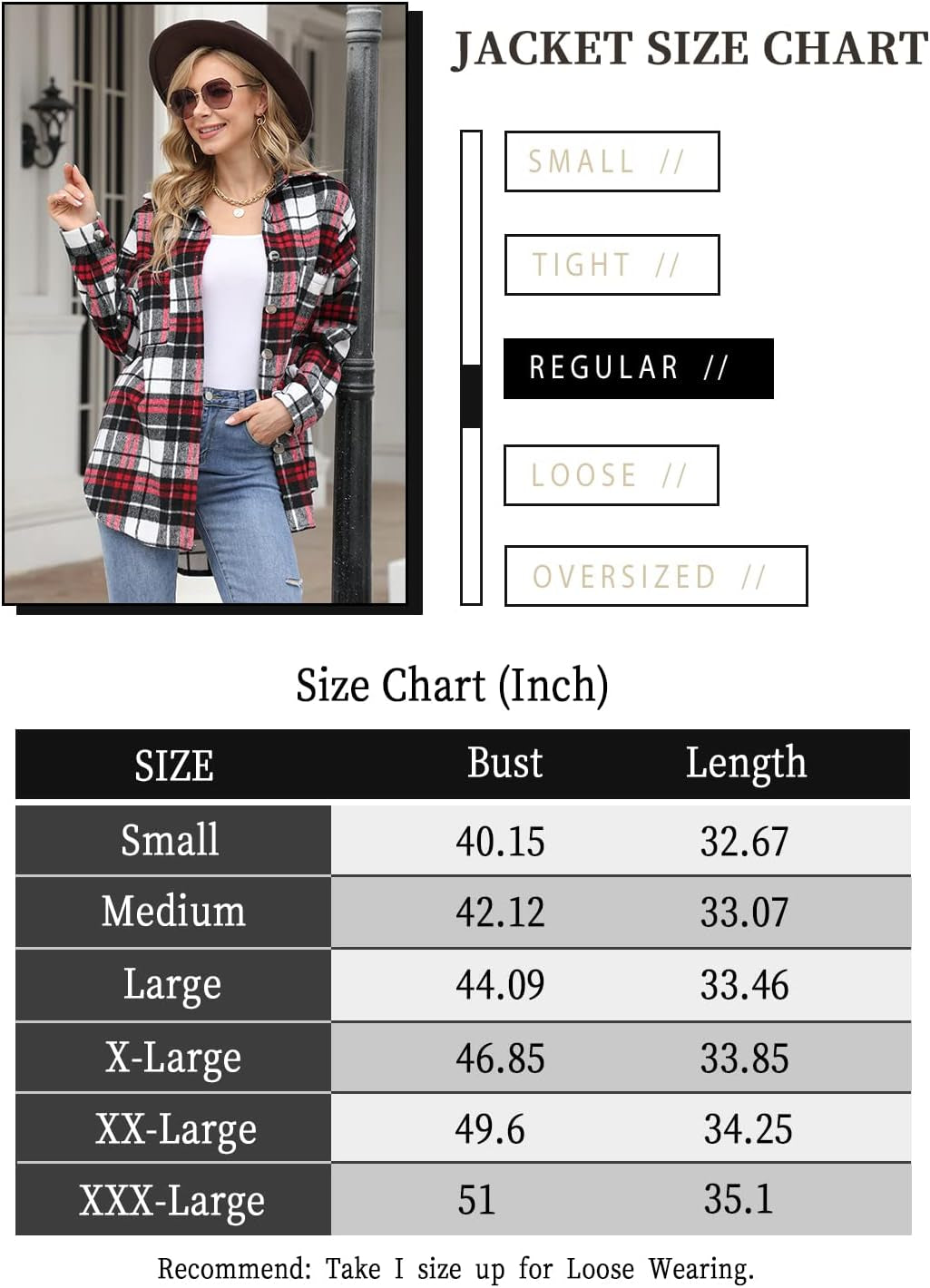 Women'S Flannel Plaid Long-Sleeved Shirt Autumn and Winter Style Ordinary T-Shirt Button Casual Shirt with Pocket